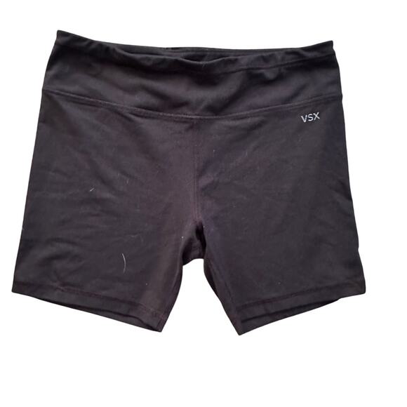 Victoria Secret Knockout Spandex Athletic Shorts- Like New - Picture 1 of 3